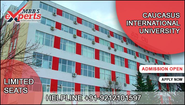 Caucasus International University - MBBSExperts